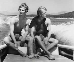 Серж Лидо "Рудольф Нуреев и Эрик Брун в Греции на Афинском фестивале" 1963