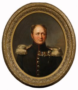 Дж. Доу "Портрет императора Александра I" Около 1825 года
