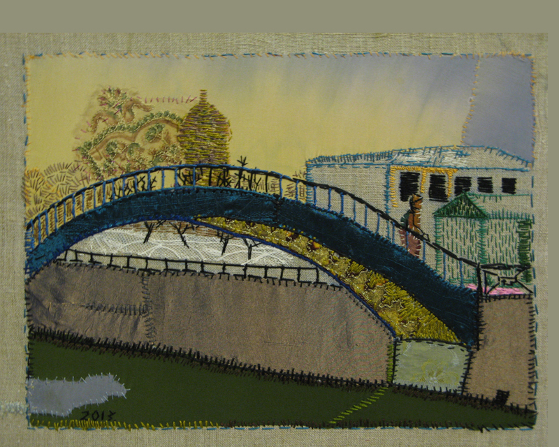 Вера Гаранина "Мост через Яузу" 2012