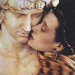 Шейла Мецнер "Поцелуй. Fendi" 1986