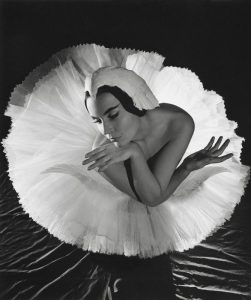 Серж Лидо "Людмила Черина. "Умирающий лебедь" Парижская опера, 1958