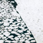 Диана Тафт "Таяние Арктики, Гренландское море, Северные ледовитый океан, время 16.48, 79° северной широты. Из проекта "Таяние Арктики" 2016
