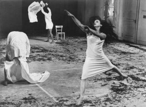 Серж Лидо "Танцтеатр Вупперталь. Пина Бауш. "Kontakthof" Театр де ла Вилль. Париж, 1978