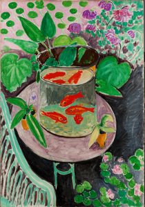 Анри Матисс "Красные рыбы (Золотые рыбки)" 1912