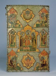 Евангелие. Россия, середина XVII века