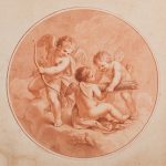Фр. Бартолоцци (по оригиналу Дж.Б. Чиприани) "Играющие амуры" 1773