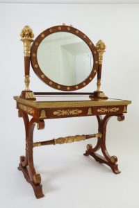 Туалетный стол с зеркалом-псише, Россия, XIX век