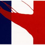 Жерар Фроманже "Французский флаг (Красный)" 1968
