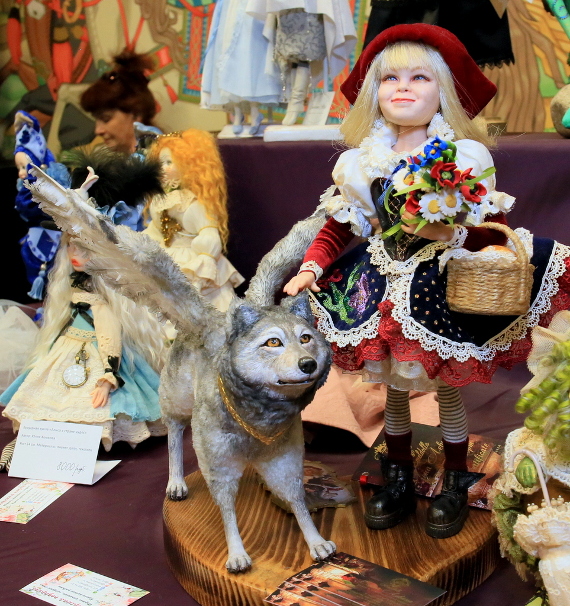 3-я выставка авторских кукол "Праздник кукол". Культурно-развлекательный комплекс "Кремль в Измайлово".