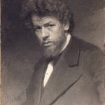 Н.А. Ярошенко "Портрет художника В.М. Максимовича" 1878