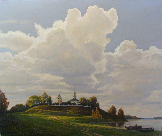 Юрий Бондаренко «Городня на Волге» 2011