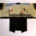 Мусо-хаори "Тюсингура" – летнее хаори с рисунком на подкладке, который виден на просвет