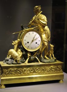 Часы каминные. Франция, 1750-1780-е