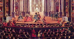 Лекция «Театр XVII-XIX веков: декорационное оформление барокко, классицизма и романтизма».