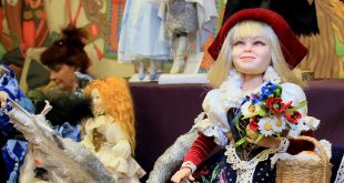 3-я выставка авторских кукол «Праздник кукол».