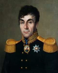 Неизвестный художник "Портрет А.А. Аракчеева" 1830-е