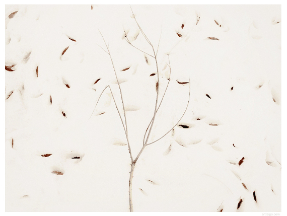 Евгений Миронов «Дерево отмахивается от листьев». Предоставлено: © Галерея «Глаз».