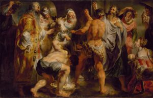 Якоб Йорданс "Апостолы Павел и Варнава в Листре" Около 1616