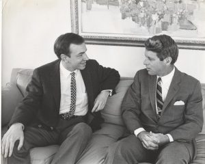 Андрей Вознесенский и Роберт Кеннеди. 1967