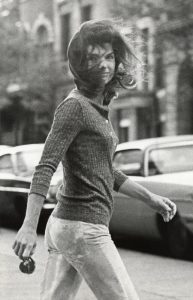 Жаклин Онассис в Нью-Йорке, 7 октября 1971