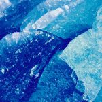 Christopher Burkett "Blue Glacial Ice, Alaska"