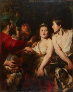 Якоб Йорданс "Мелеагр и Аталанта" 1617-1618