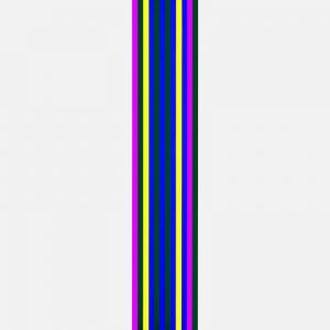 Рихард Пауль Лозе "Проникновение четырех цветовых групп" 1949-1970