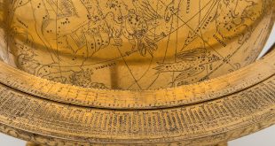 Модель Вселенной эпохи Ренессанса. Астрономические часы XVI века из собрания Государственного Эрмитажа.