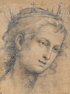 Джаванни Баттиста Сольяни "Голова молодого святого" Около 1521