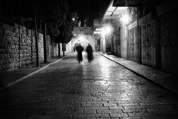 Фотовыставка "Дмитрий Брикман. Тени Иерусалима". Фотоцентр на Гоголевском бульваре.