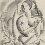 Антонина Софронова "Венера у зеркала" 1921