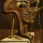 Сальвадор Дали "Мягкий автопортрет с жареным беконом" 1941