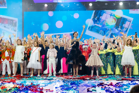 Благотворительный фестиваль детского танца «Светлана» пройдет в Лужниках.