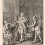 Антуан Луи Романе по рисунку Жан-Мишеля Моро Младшего "Парадный туалет" Около 1777