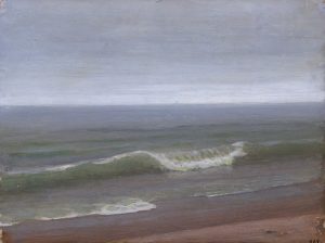 А.И. Куинджи "Море. Этюд" 1875-1879