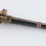 Пистолет кавказский двуствольный («княжеский»). Середина XIX века