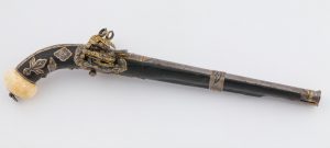 Пистолет кавказский двуствольный («княжеский»). Середина XIX века