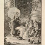 Исидор Станислас Эльман по рисунку Жан-Мишеля Моро Младшего "Радости материнства" 1777