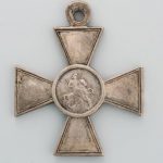 Знак отличия Военного ордена Св. Георгия для нижних чинов IV степени № 26450. XIX век