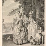Карл Готтлиб Гуттенберг по рисунку Жан-Мишеля Моро Младшего "Встреча на пути в Марли" 1777