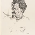 Юрий Анненков "Портрет Льва Троцкого. Семнадцать портретов" 1926