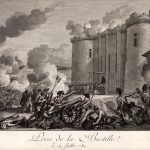 И.С. Эльман по оригиналу Ш. Монне "Взятие Бастилии 14 июля 1789 года" 1795–1796