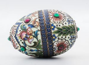Яйцо пасхальное. Москва, 1899-1908