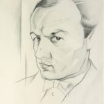 Юрий Анненков "Автопортрет" 1920