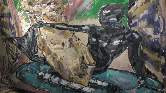Выставка "Михаил Доляновский. Крысятник". OVCHARENKO Gallery в Центре современного искусства Винзавод.