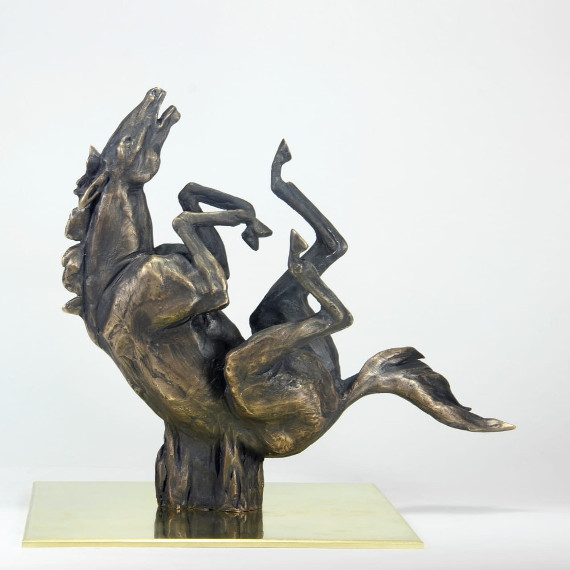 Скульптура Анны Грипасевой. Фото из личного архива автора.