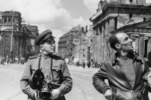 Неизвестный Берлин. Май 1945 года.