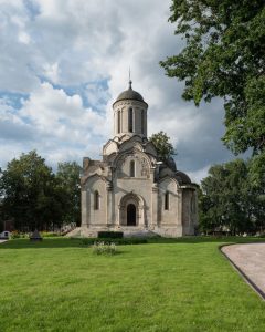 Спасский собор (1410-1427) - сердце Спасо-Андроникова монастыря. Предоставлено: Музей имени Андрея Рублева.