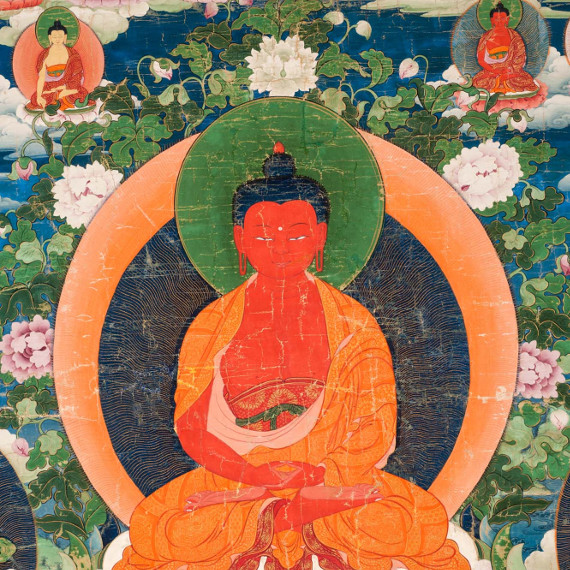 Онлайн-лекция «Тибетская сакральная живопись» Музея Востока.