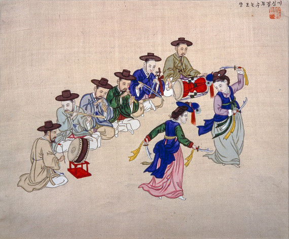Онлайн-лекция «Корейская красавица» в Музее Востока.